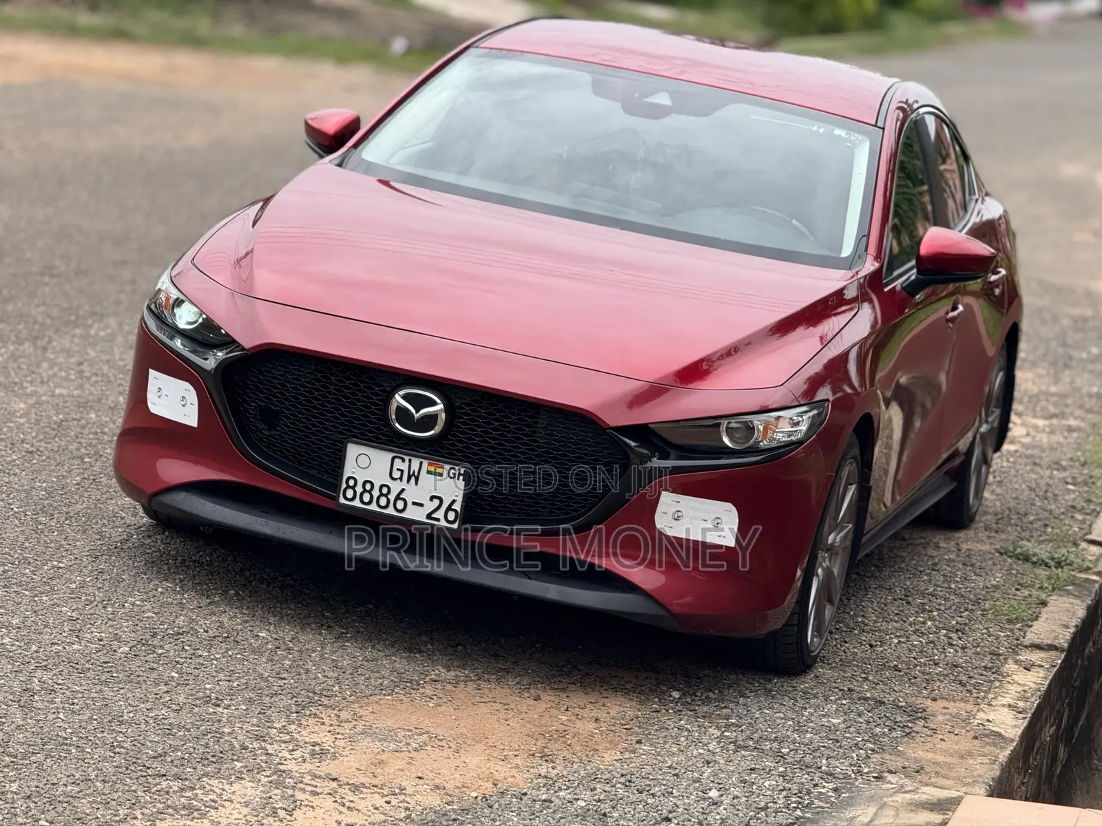 Mazda 3 2019 Red
