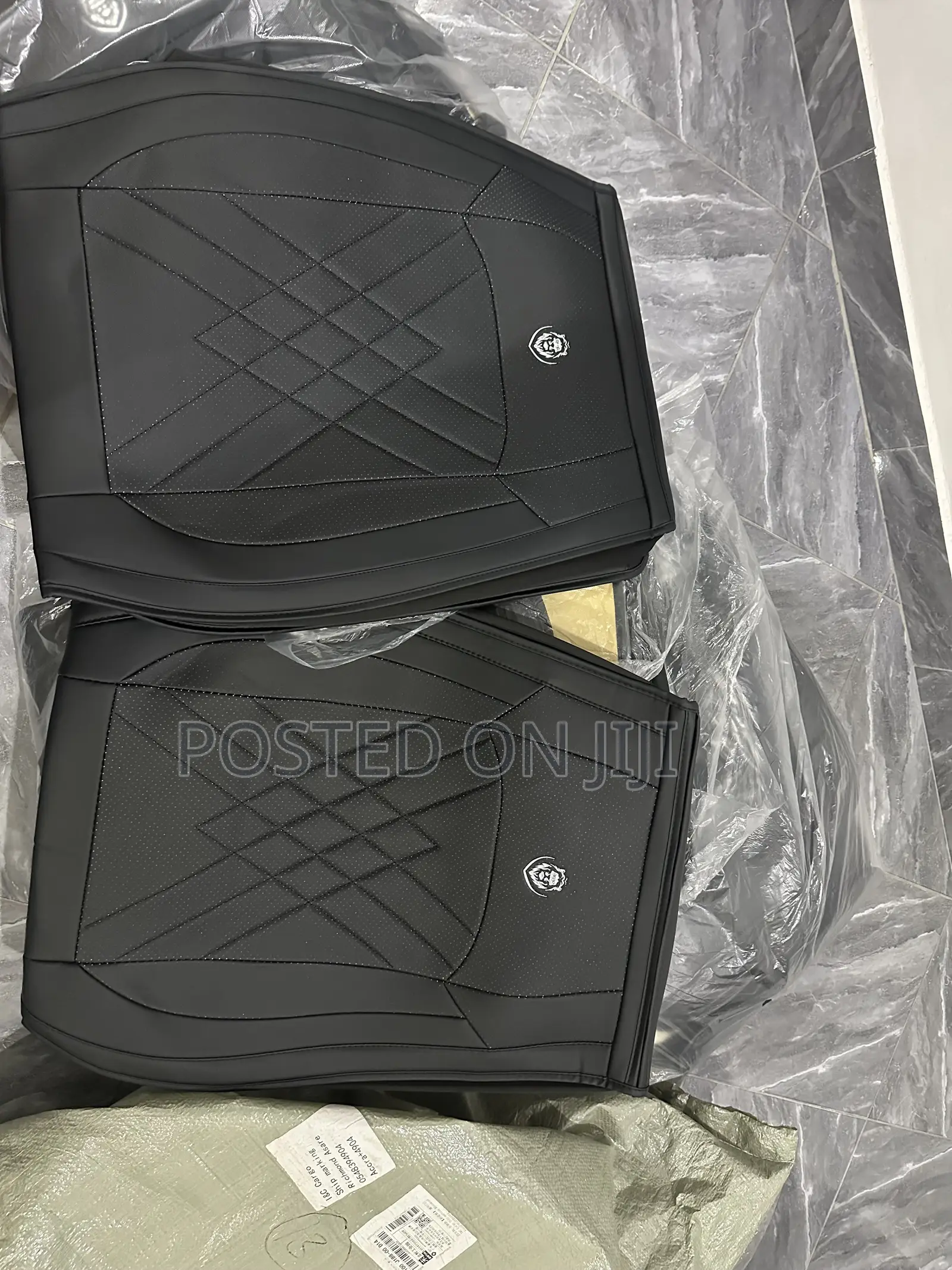 Luxurious Seat Covers for All Cars Black
