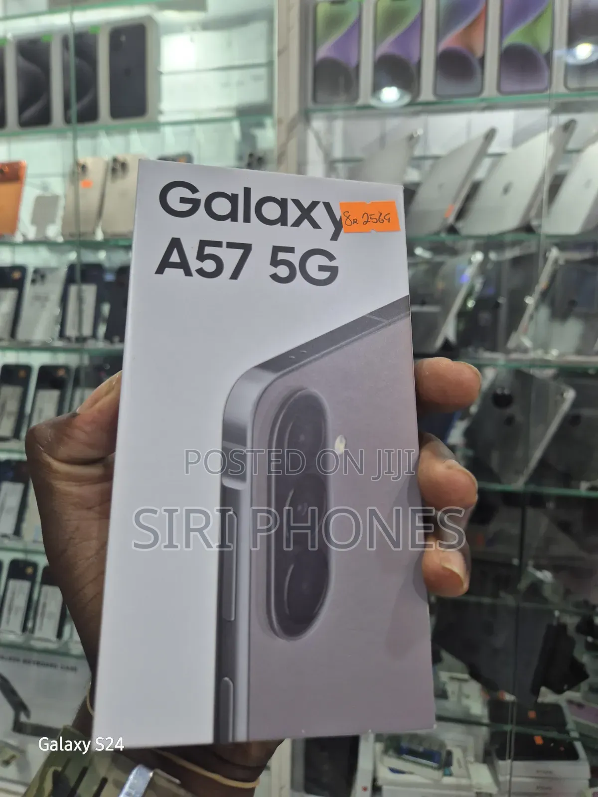 New Samsung Galaxy A57 256 GB Gray