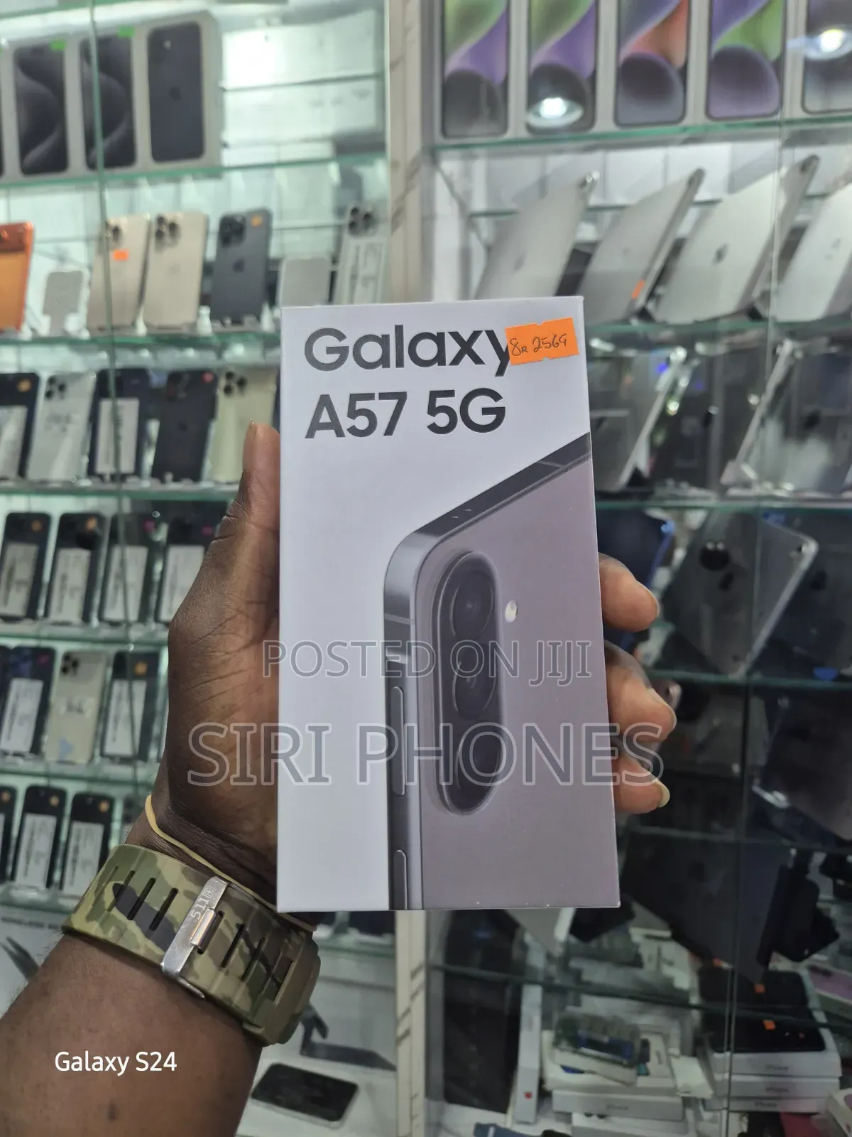 New Samsung Galaxy A57 256 GB Gray
