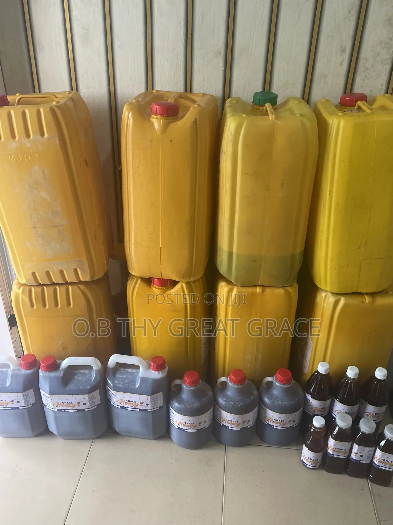 Organic Undiluted Honey in Various Size