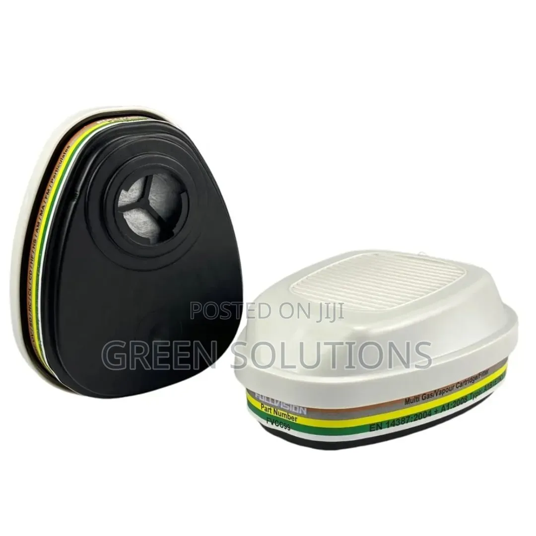 Multi Gas & Vapour Respirator Filter Cartridge