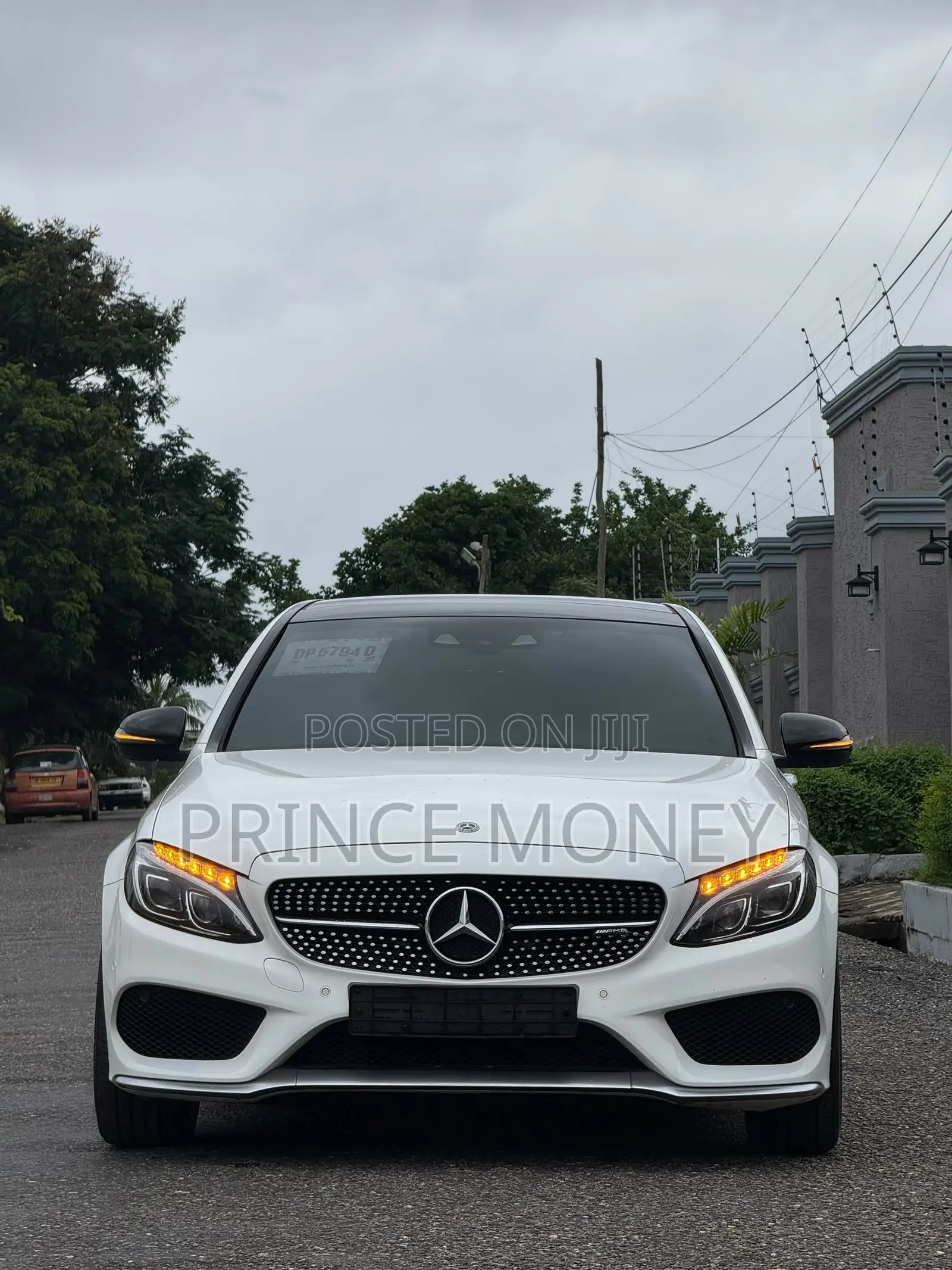 Mercedes-Benz C43 2018 White