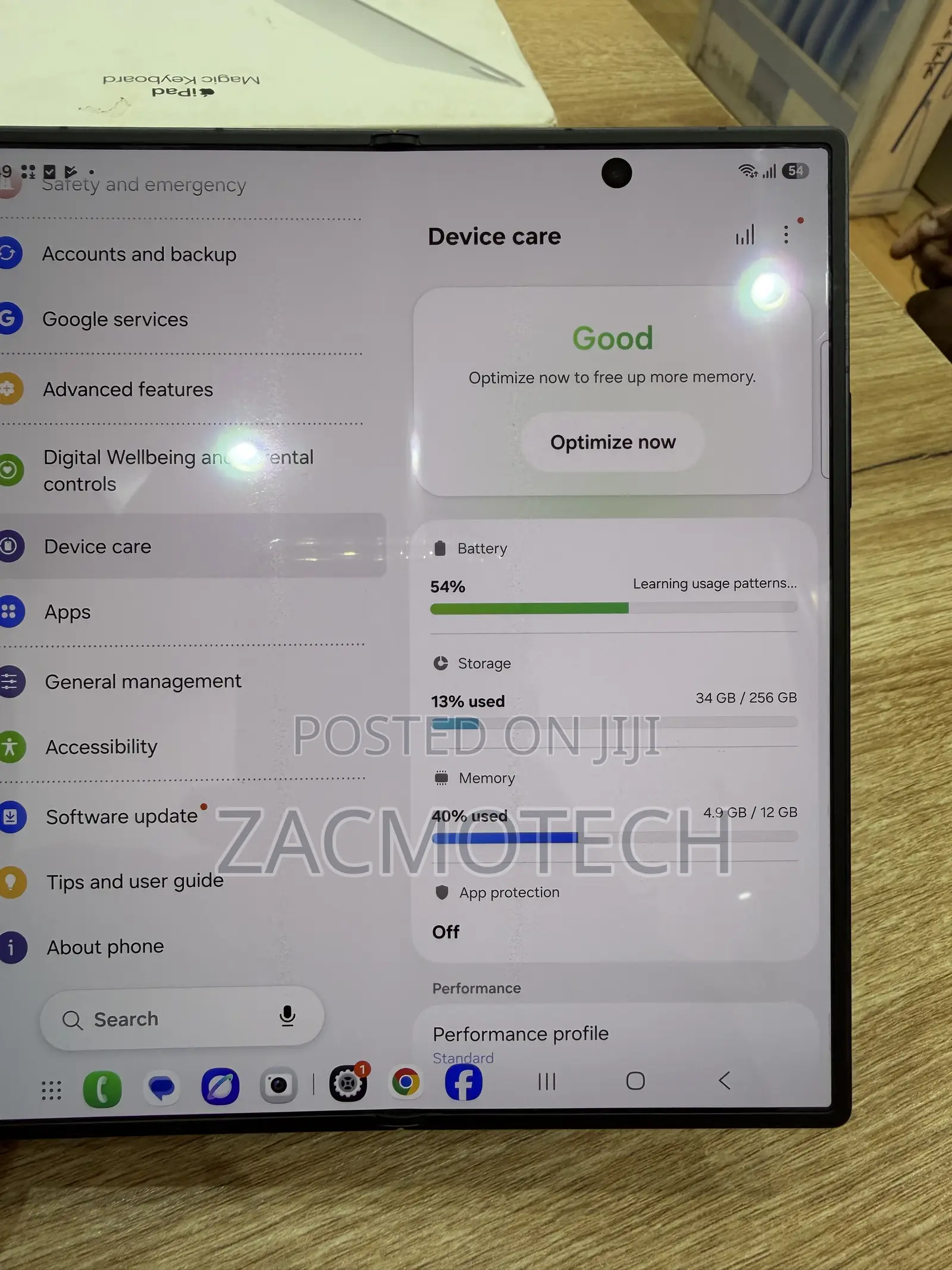 Samsung Galaxy Z Fold7 256 GB Black