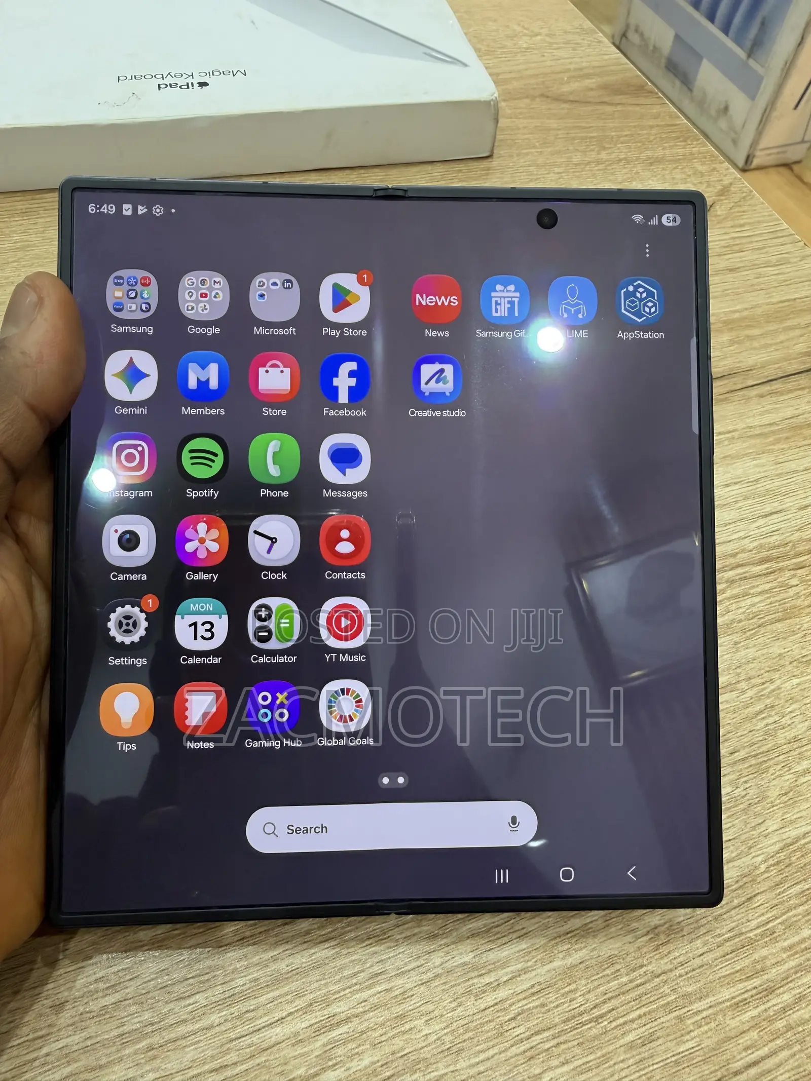 Samsung Galaxy Z Fold7 256 GB Black