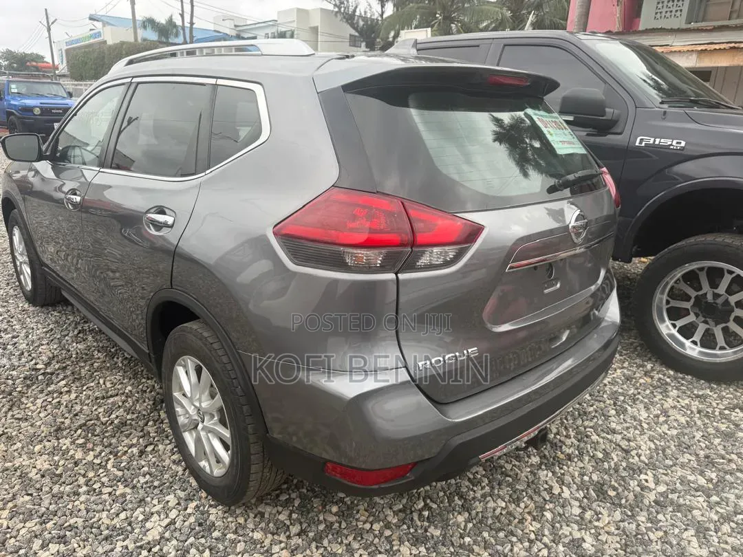 Nissan Rogue 2019 Gray