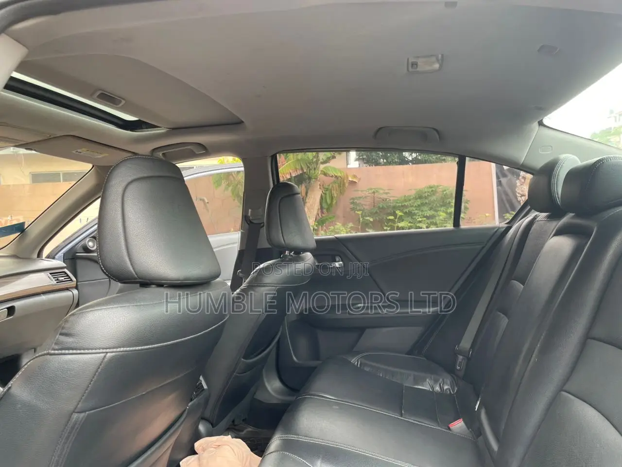 Honda Accord 2017 Blue