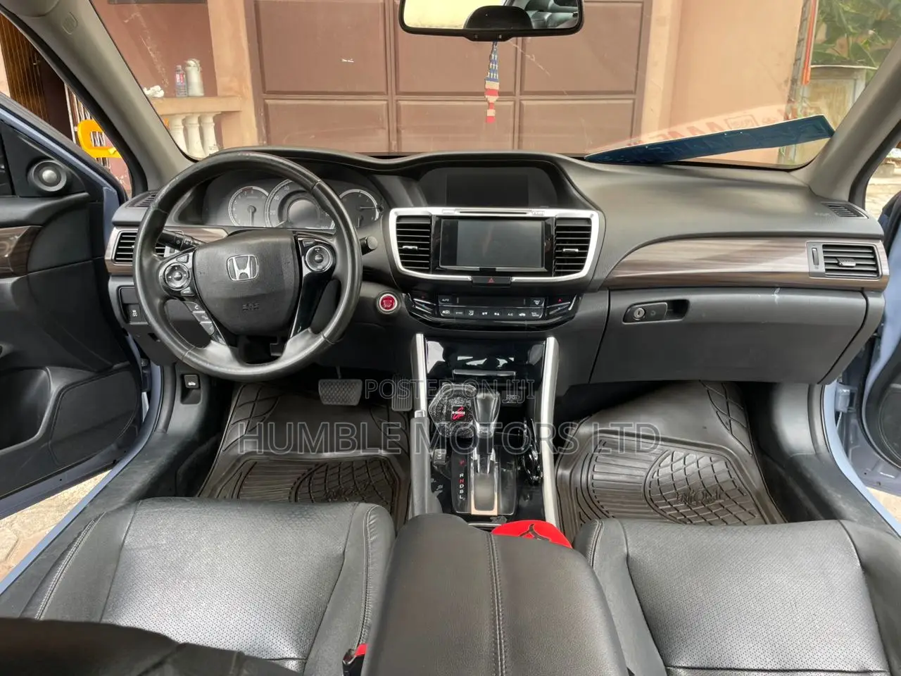 Honda Accord 2017 Blue