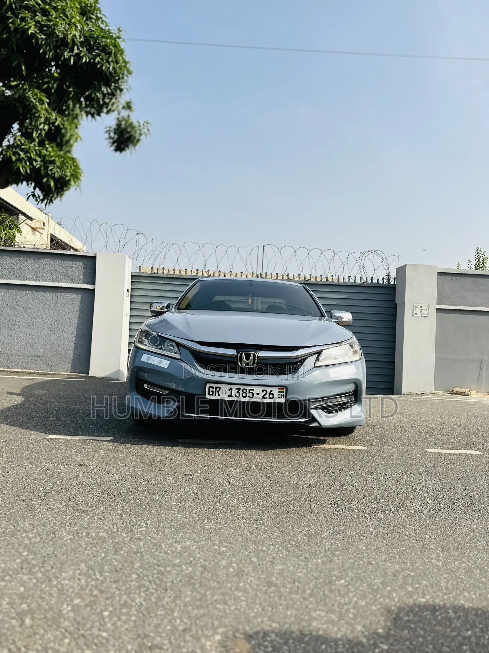 Honda Accord 2017 Blue