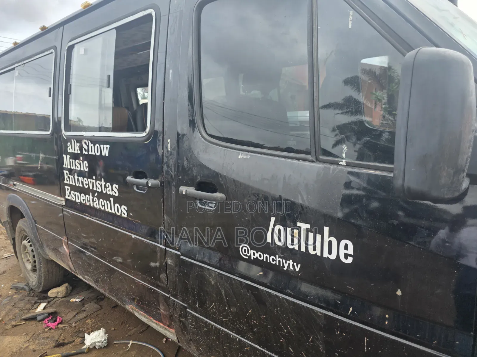 Mercedes-Benz Sprinter 2005 Black