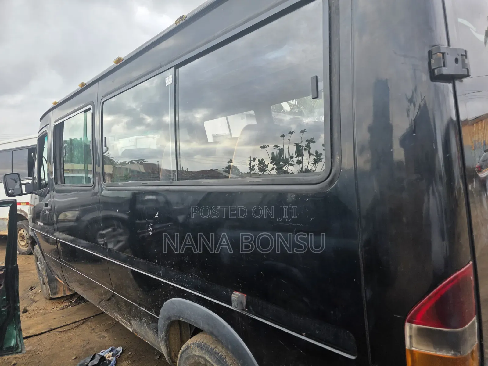 Mercedes-Benz Sprinter 2005 Black