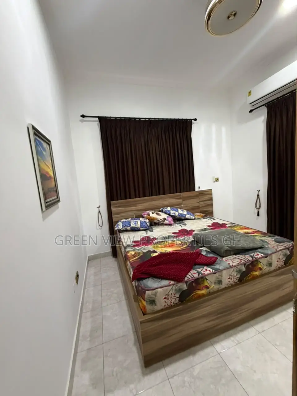 Furnished 5bdrm Duplex in East Legon for rent