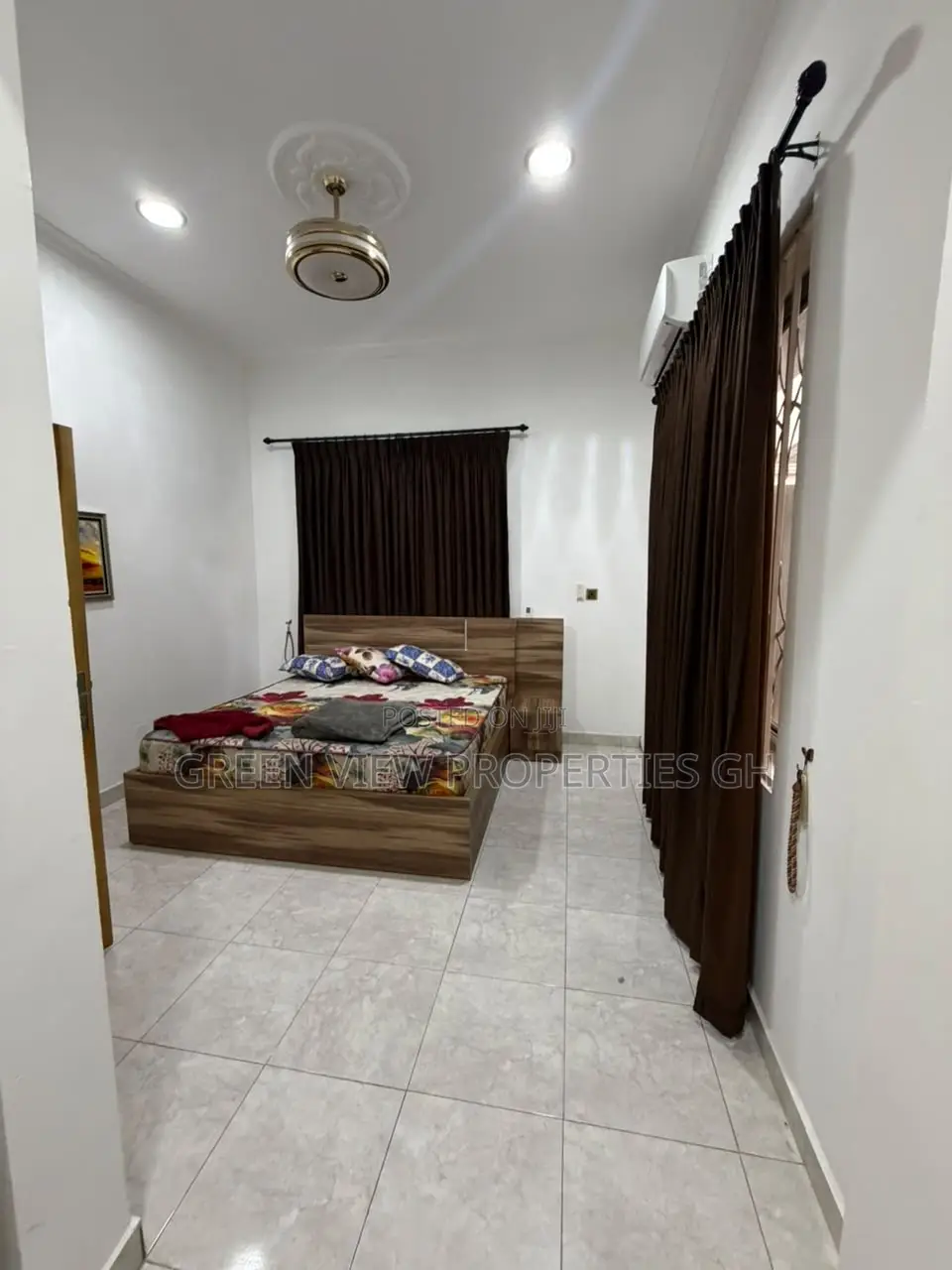 Furnished 5bdrm Duplex in East Legon for rent