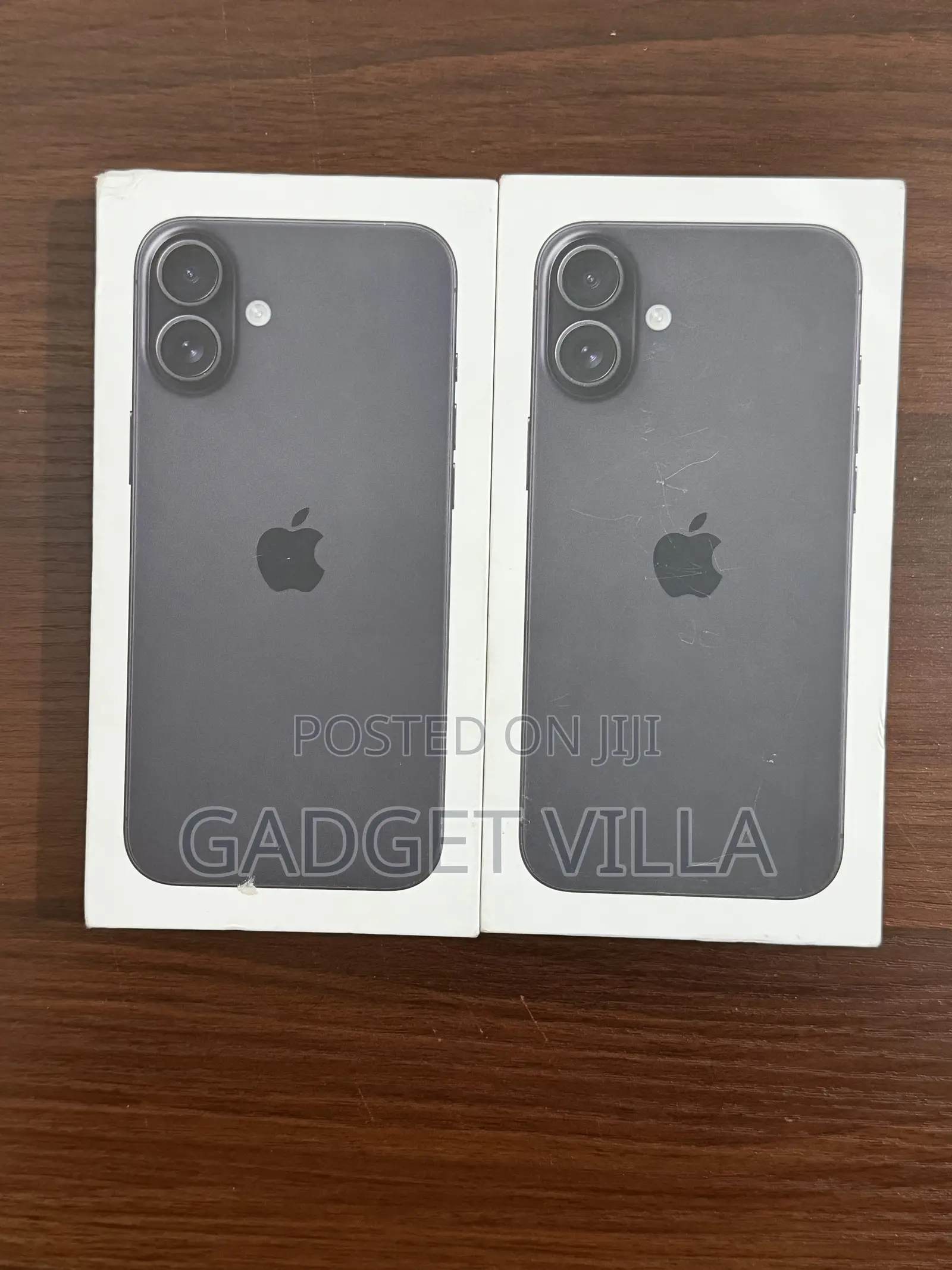 New Apple iPhone 16 Plus 128 GB Black