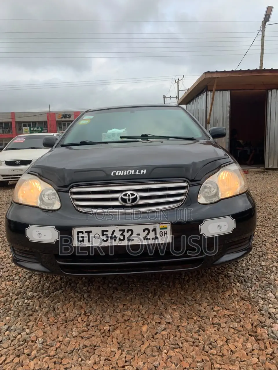 Toyota Corolla 1.8 CE 2008 Black