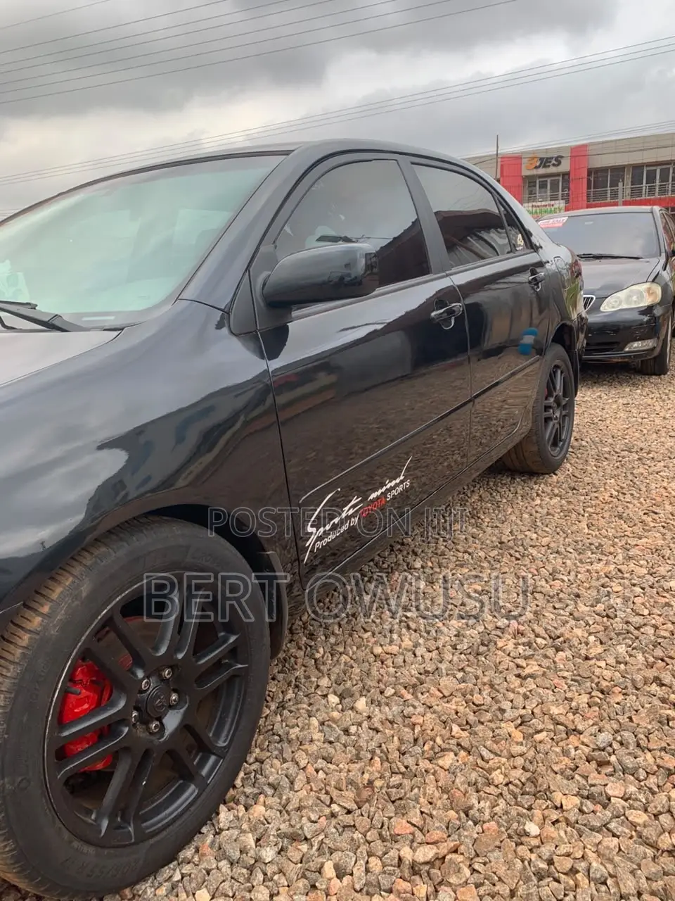 Toyota Corolla 1.8 CE 2008 Black