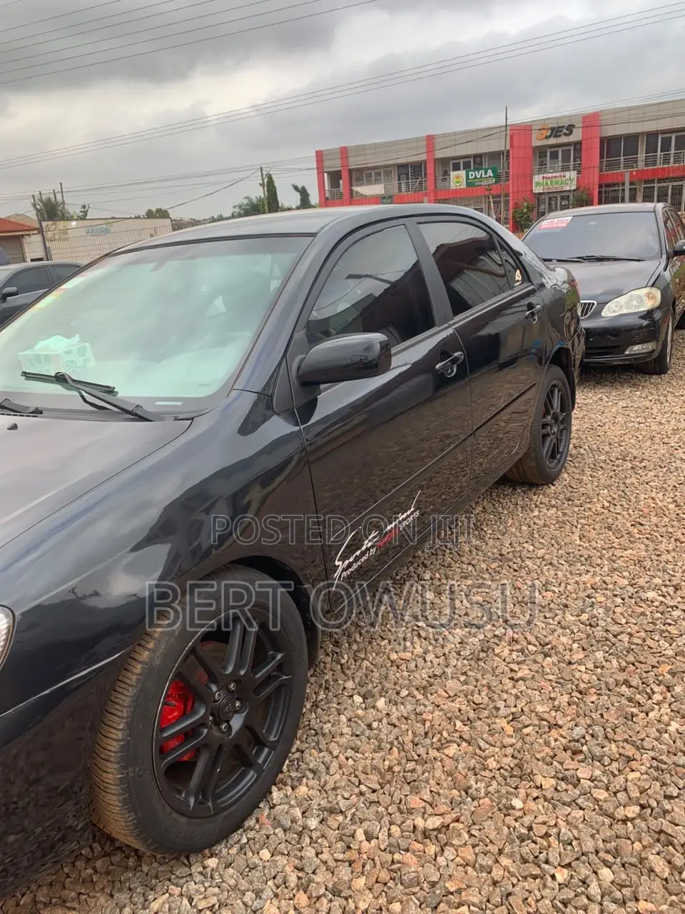 Toyota Corolla 1.8 CE 2008 Black