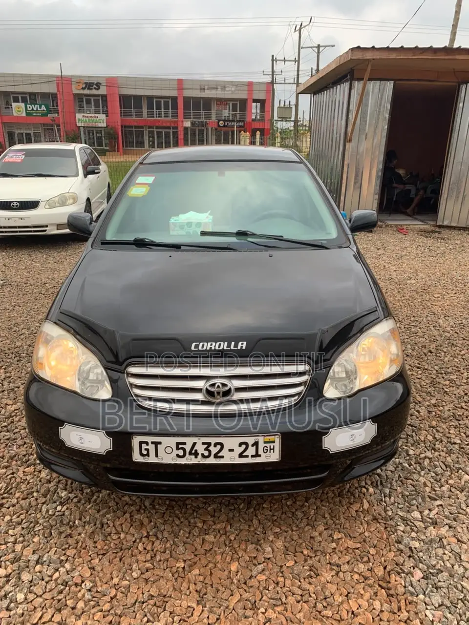 Toyota Corolla 1.8 CE 2008 Black