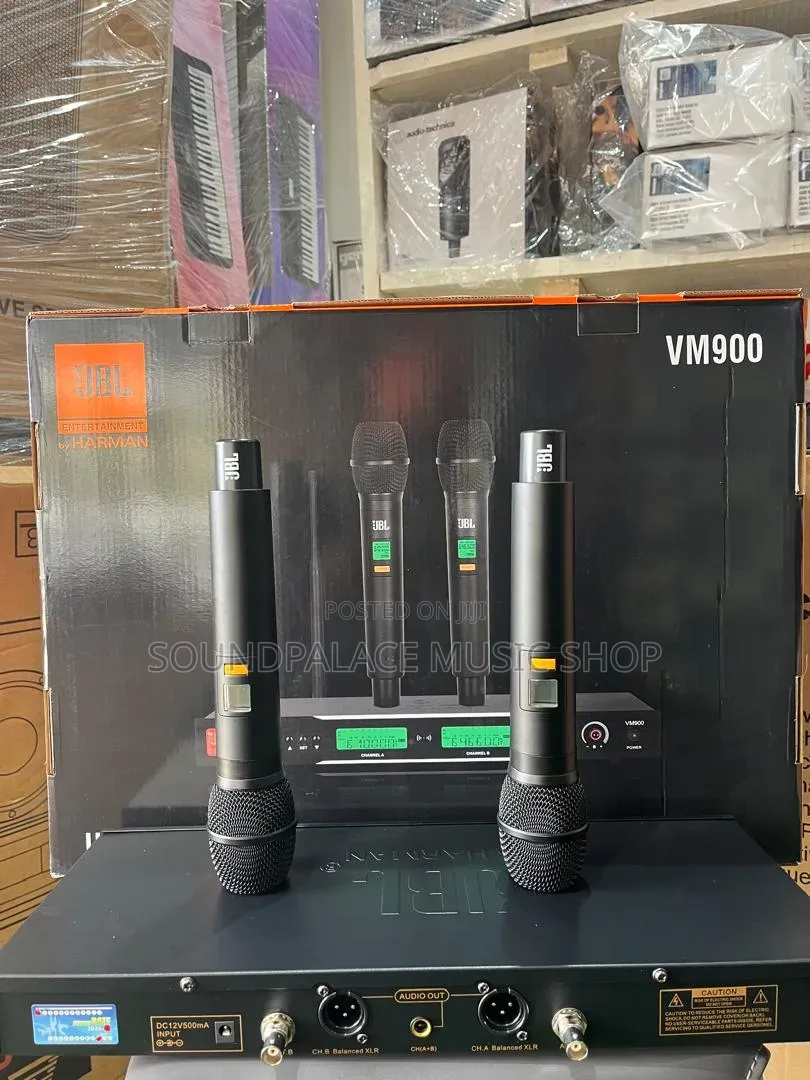 JBL Vm900 Professional Wireless Microphone