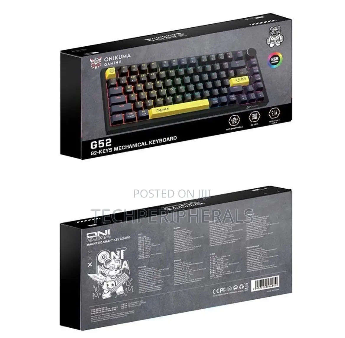 G52 82-Keys Mechanical Keyboard
