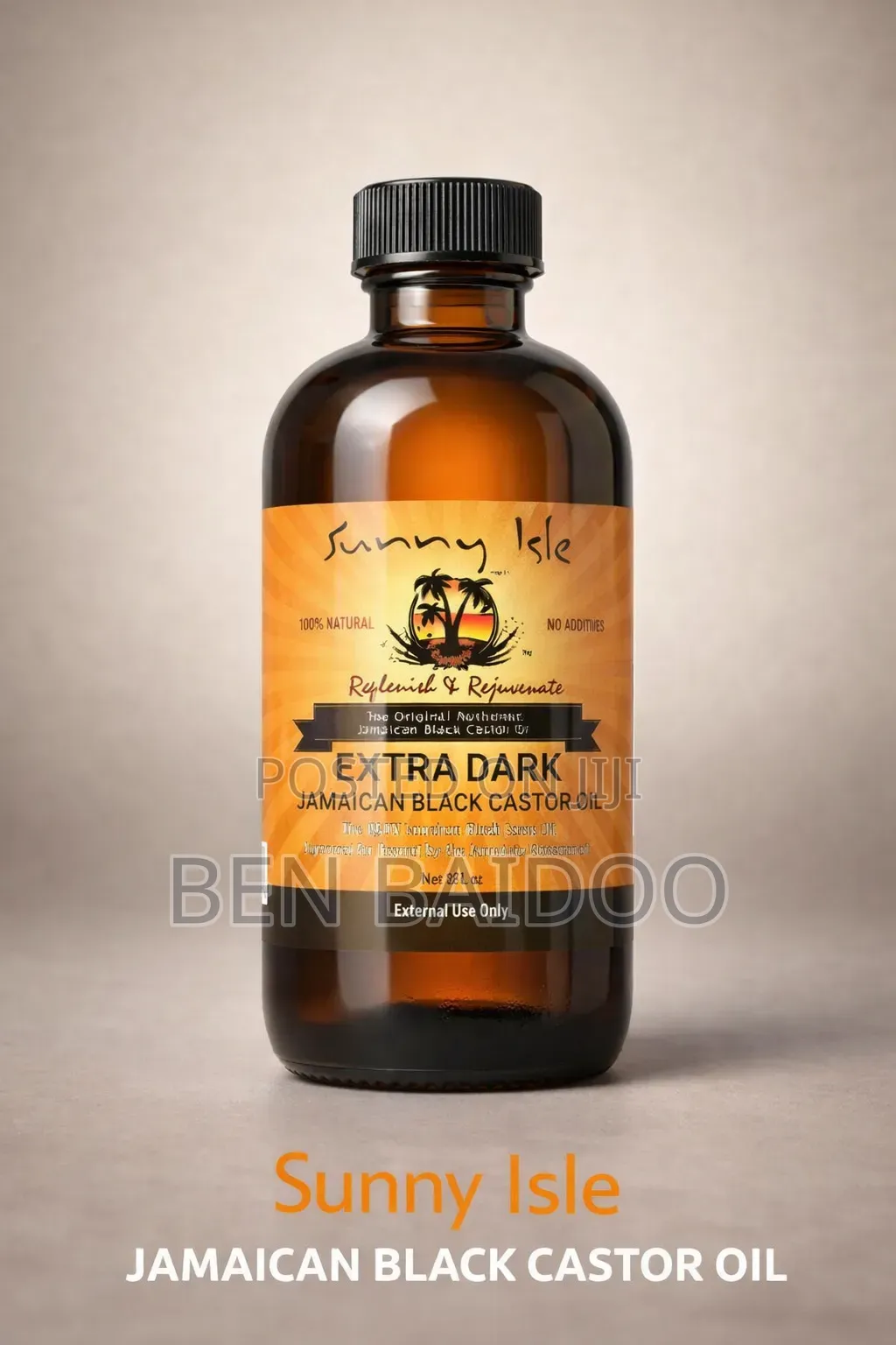 Castor Oil for Quick Hair Growth (Big Size)