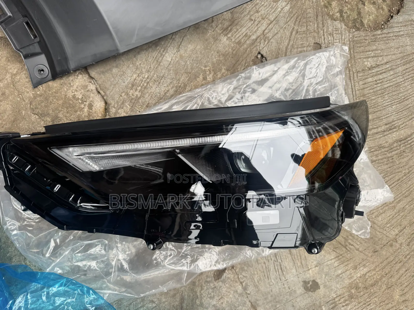 Toyota Highlander Grand 2024 2025 2026 Headlight