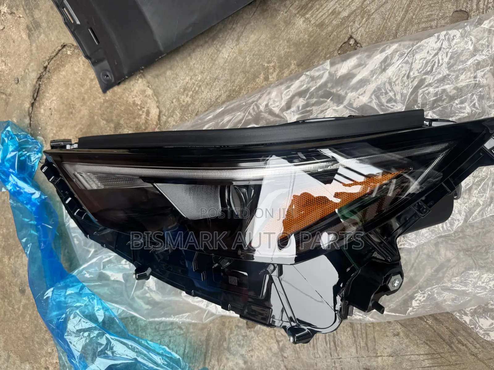 Toyota Highlander Grand 2024 2025 2026 Headlight