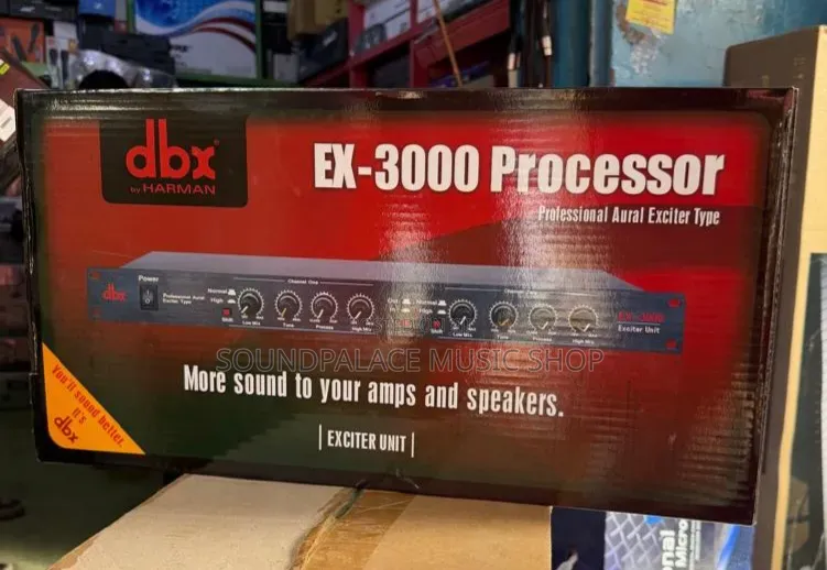 DBX Ex-3000 Professional Audio Exciter and Sound Processor