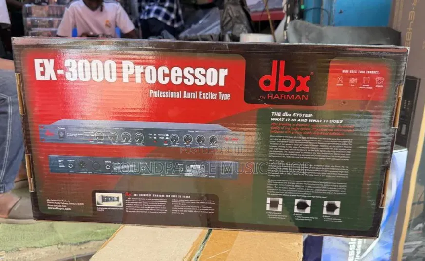DBX Ex-3000 Professional Audio Exciter and Sound Processor