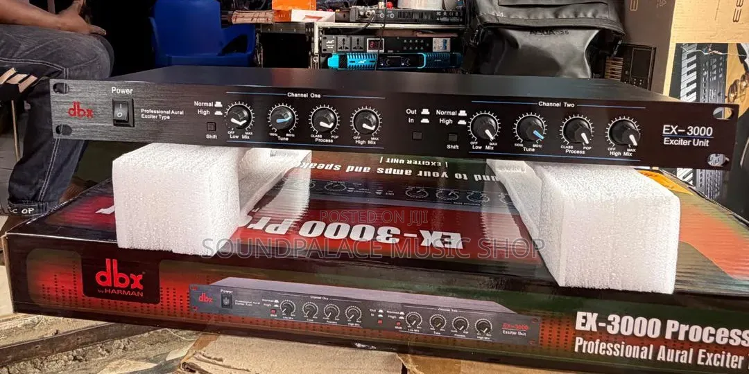 DBX Ex-3000 Professional Audio Exciter and Sound Processor
