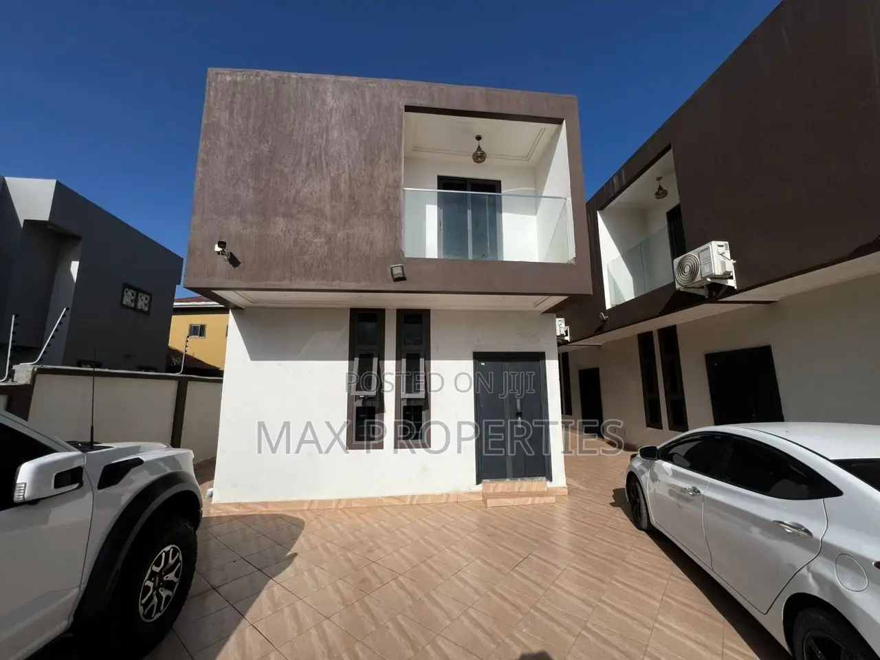 2bdrm Duplex in Spintex for rent