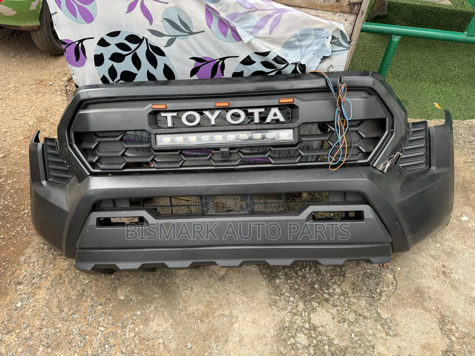 Toyota Tacoma 2023 2024 2025 2026 Front Bumper Complete