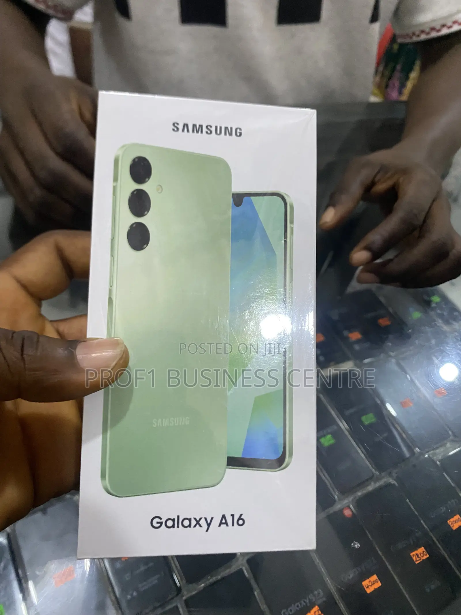 New Samsung Galaxy A16 128 GB Green
