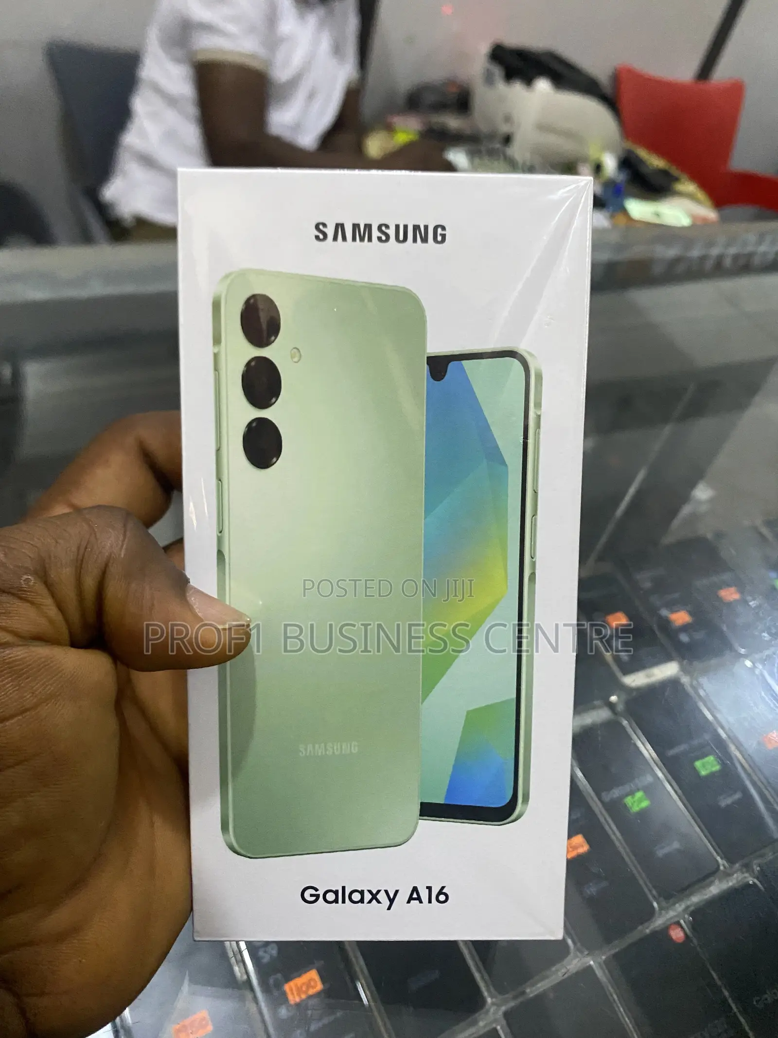 New Samsung Galaxy A16 128 GB Green