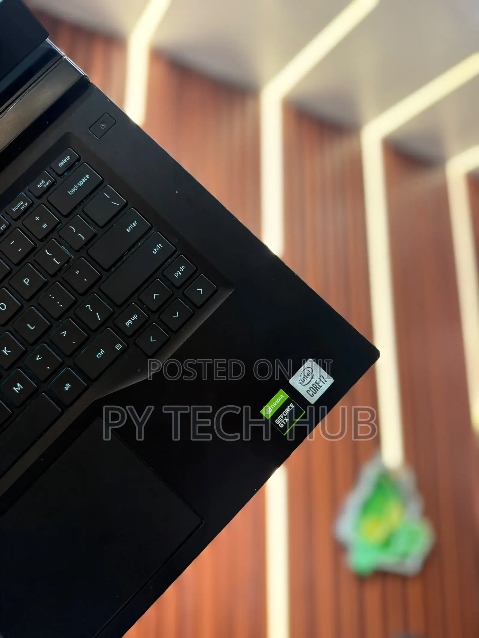Laptop Dell G7 15 7590 16GB Intel Core i7 SSD 512GB