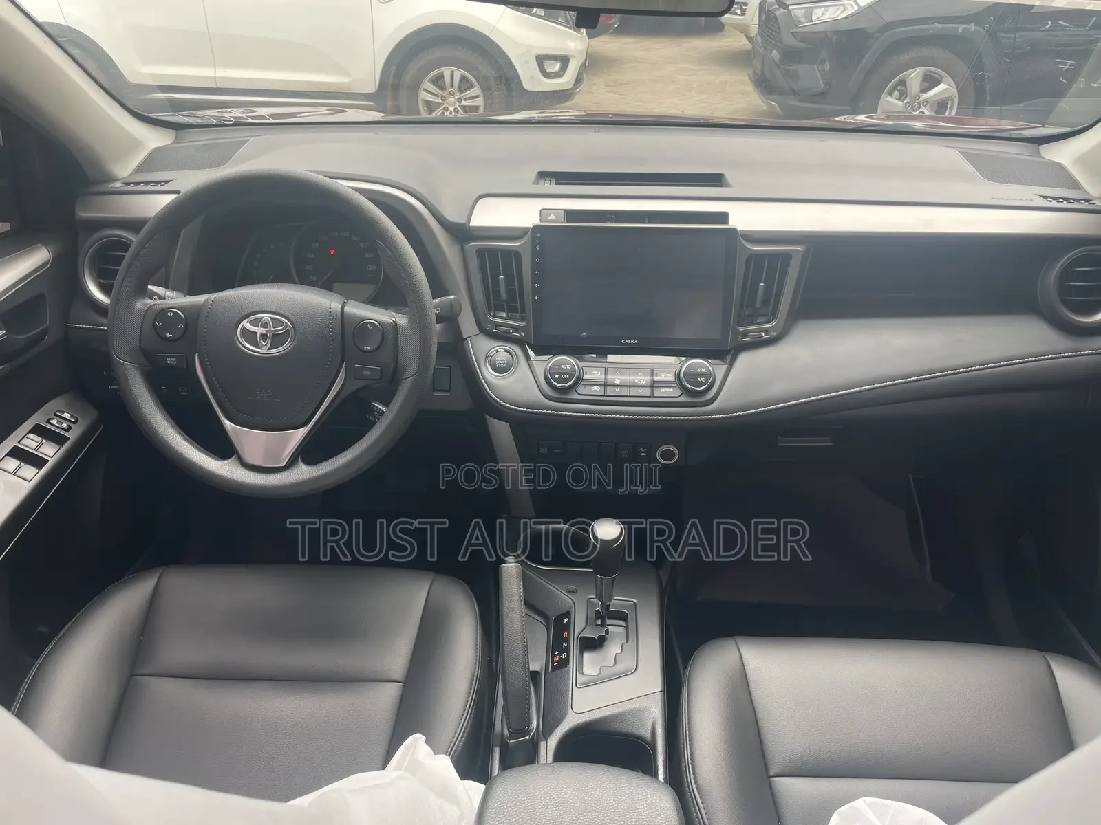 Toyota RAV4 2018 Burgundy