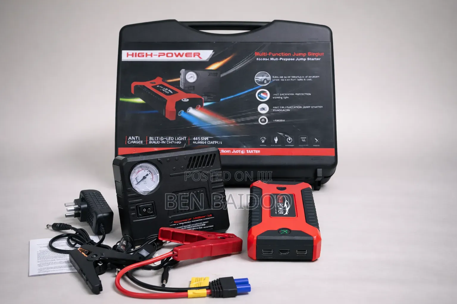 Jumpstart Device (All Purpose Kit)