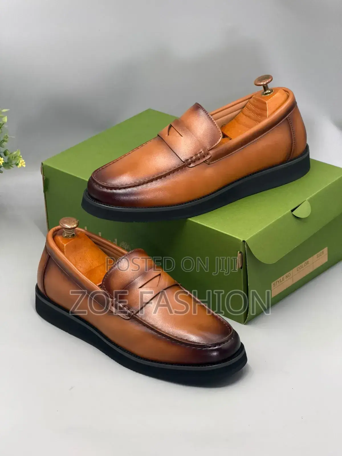 Mens Classic Loafer Shoe