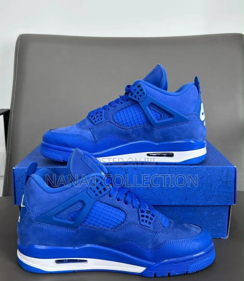 Nigel Sylvester X Air Jordan 4 Retro Sp Sneakers
