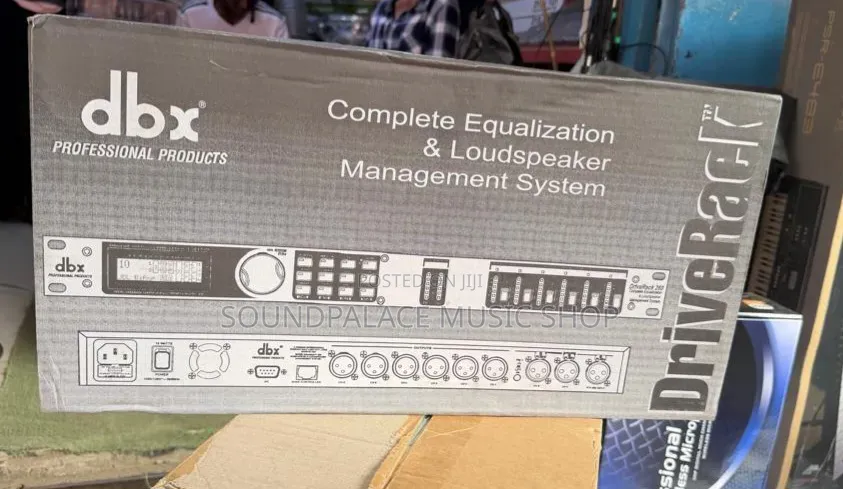 DBX Driverack 260 Loudspeaker Management System