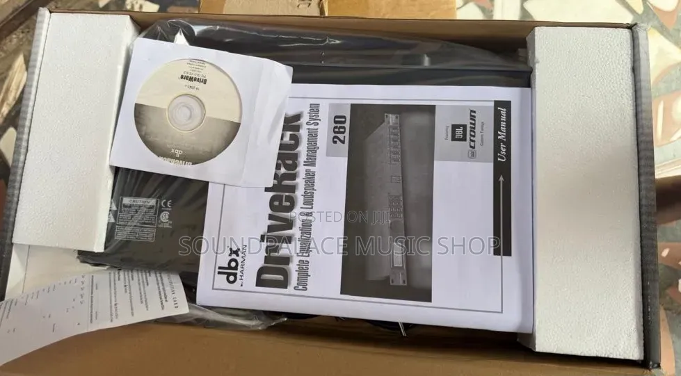 DBX Driverack 260 Loudspeaker Management System