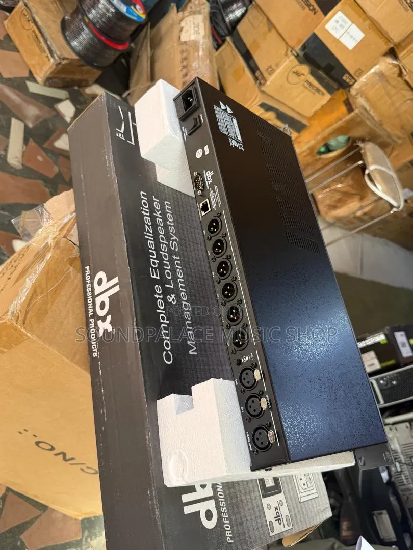 DBX Driverack 260 Loudspeaker Management System