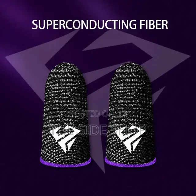 Thumb Finger Sleeves Covers for Mobile Gaming (Triggers, Coolers,Etc)