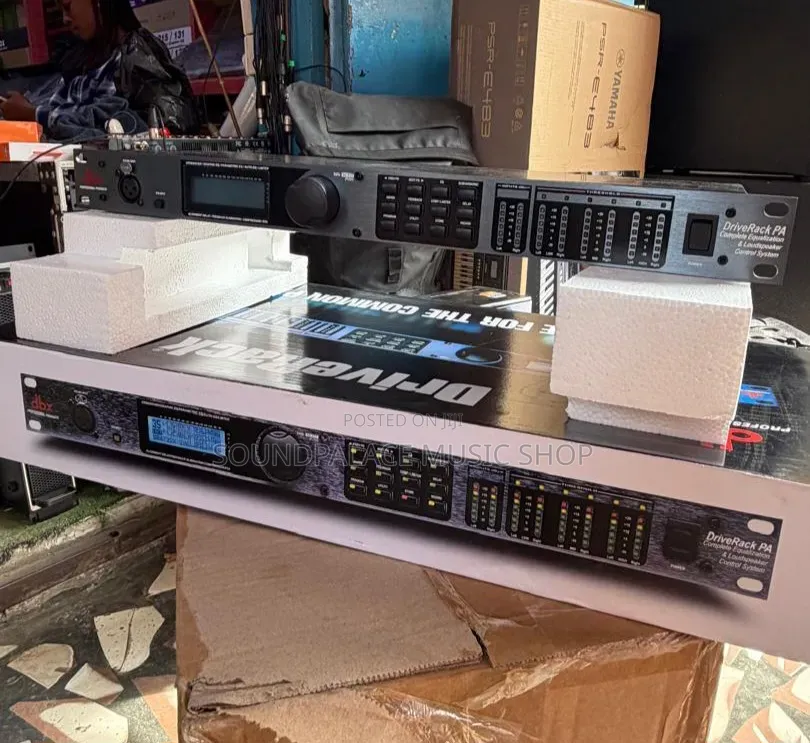 DBX Driverack Pa
