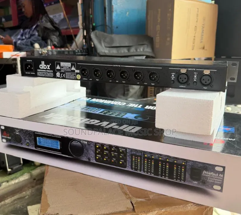 DBX Driverack Pa