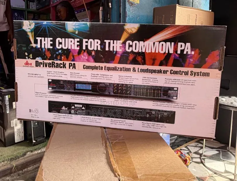 DBX Driverack Pa