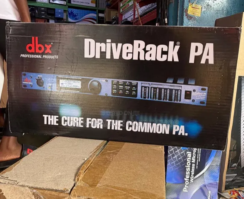 DBX Driverack Pa