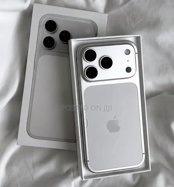 Apple iPhone 17 Pro Max 256 GB Silver
