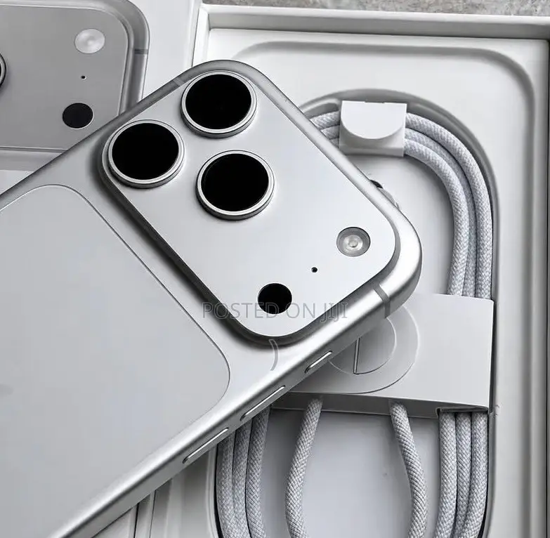 Apple iPhone 17 Pro Max 256 GB Silver