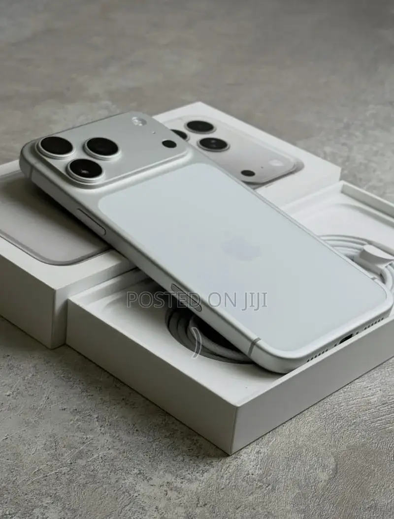 Apple iPhone 17 Pro Max 256 GB Silver